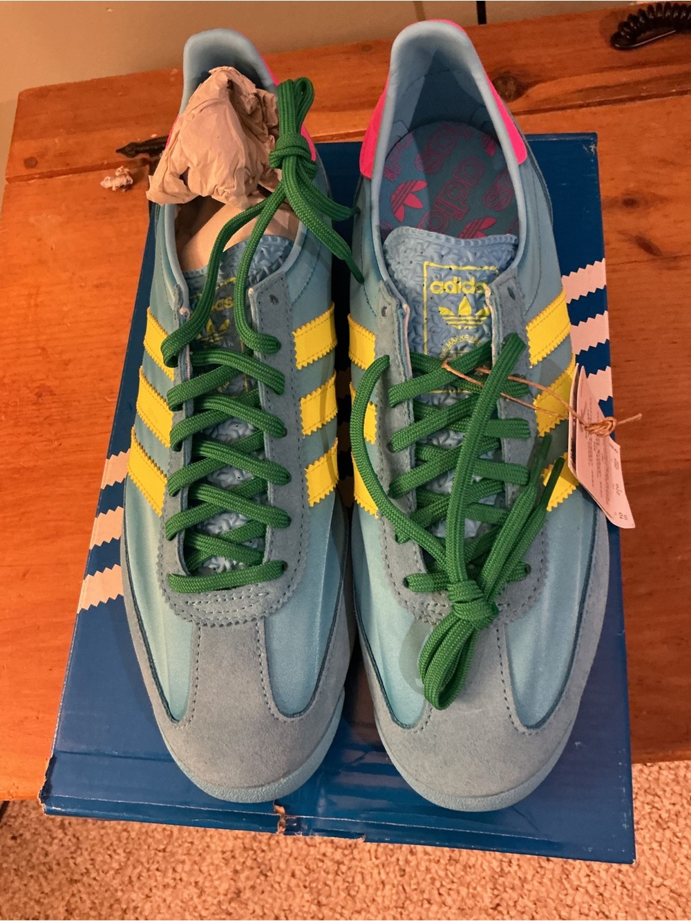 adidas SL72 OG W JI0196 women’s 10 brand new in box